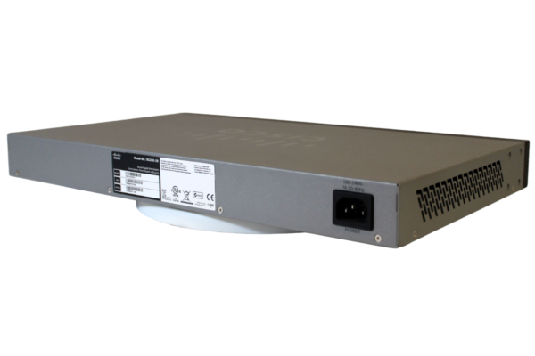 Cisco SG200-26 26-Port Gigabit Smart Switch with Rack Mount Ears | Used, Working - Image 23