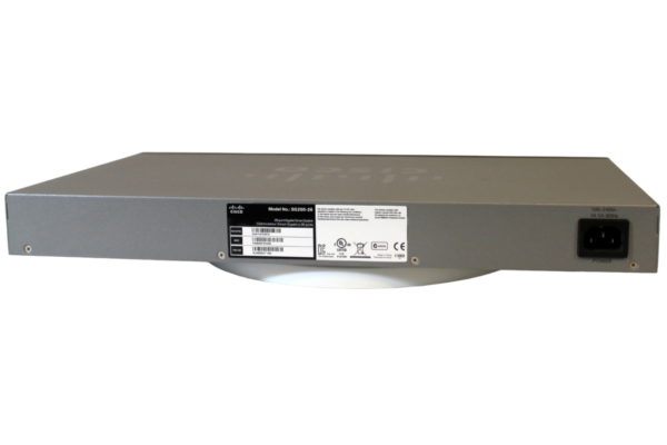 Cisco SG200-26 26-Port Gigabit Smart Switch with Rack Mount Ears | Used, Working - Image 24