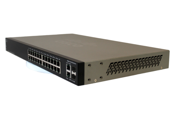 Cisco SG200-26 26-Port Gigabit Smart Switch with Rack Mount Ears | Used, Working - Image 27