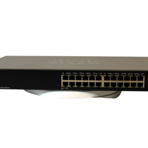 Cisco SG200-26 26-Port Gigabit Smart Switch with Rack Mount Ears | Used, Working