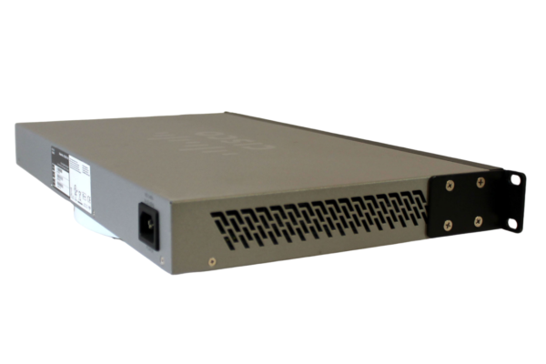 Cisco SG200-26 26-Port Gigabit Smart Switch with Rack Mount Ears | Used, Working - Image 4