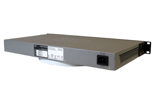 Cisco SG200-26 26-Port Gigabit Smart Switch with Rack Mount Ears | Used, Working - Image 5