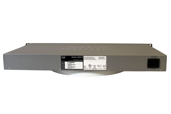 Cisco SG200-26 26-Port Gigabit Smart Switch with Rack Mount Ears | Used, Working - Image 6