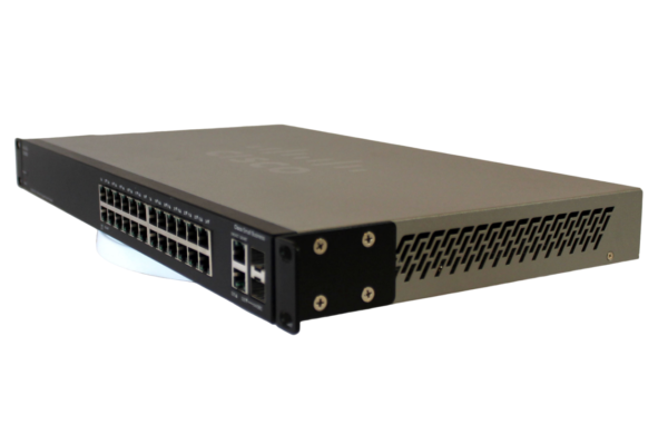 Cisco SG200-26 26-Port Gigabit Smart Switch with Rack Mount Ears | Used, Working - Image 9