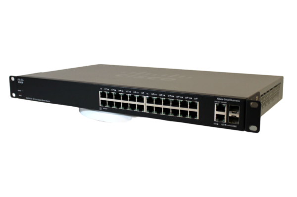 Cisco SG200-26 26-Port Gigabit Smart Switch with Rack Mount Ears | Used, Working - Image 10
