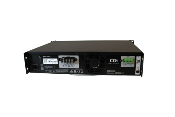 Crown CDi 1000 Two-Channel, Professional Power Amplifier with rack mount ears - Image 14