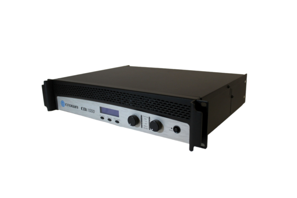 Crown CDi 1000 Two-Channel, Professional Power Amplifier with rack mount ears - Image 20