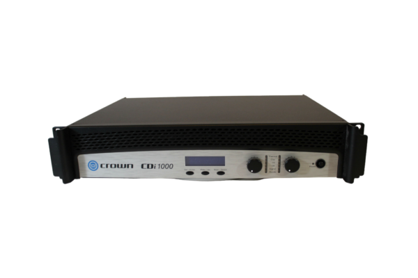 Crown CDi 1000 Two-Channel, Professional Power Amplifier with rack mount ears - Image 21