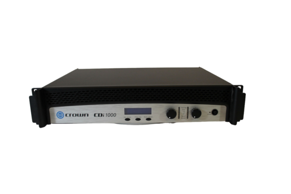 Crown CDi 1000 Two-Channel, Professional Power Amplifier with rack mount ears - Image 22