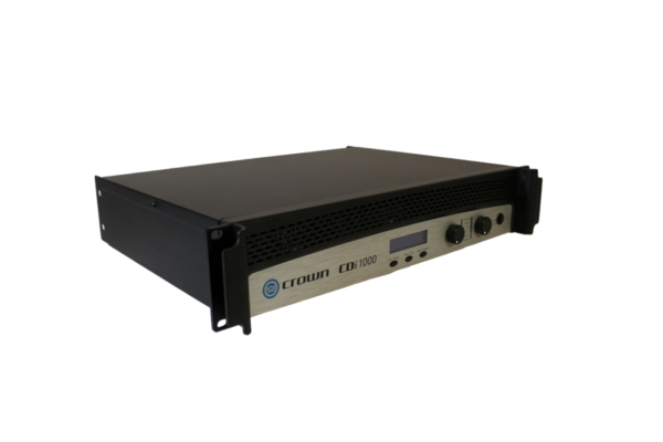 Crown CDi 1000 Two-Channel, Professional Power Amplifier with rack mount ears - Image 24
