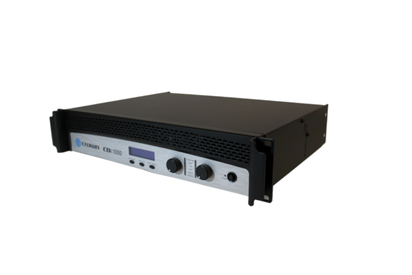 Crown CDi 1000 Two-Channel, Professional Power Amplifier with rack mount ears - Image 5