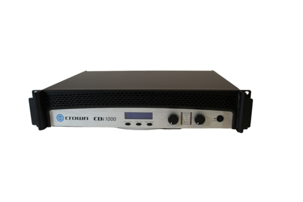 Crown CDi 1000 Two-Channel, Professional Power Amplifier with rack mount ears - Image 6