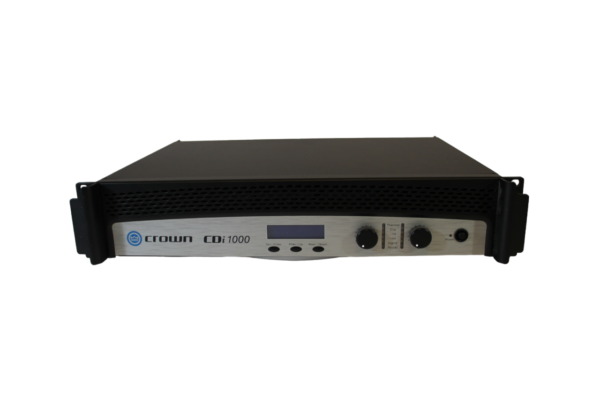 Crown CDi 1000 Two-Channel, Professional Power Amplifier with rack mount ears - Image 7