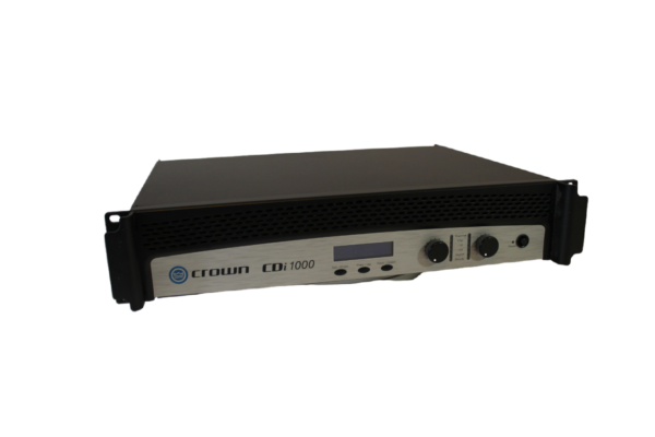 Crown CDi 1000 Two-Channel, Professional Power Amplifier with rack mount ears - Image 8