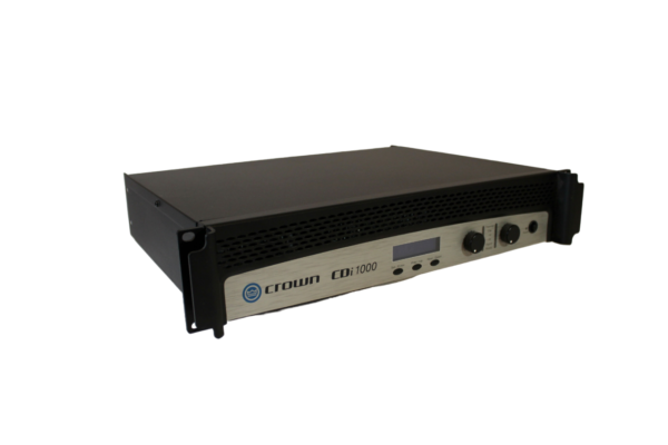 Crown CDi 1000 Two-Channel, Professional Power Amplifier with rack mount ears - Image 9