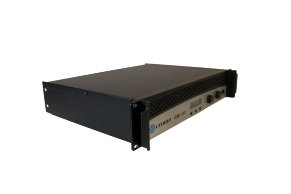 Crown CDi 1000 Two-Channel, Professional Power Amplifier with rack mount ears - Image 10