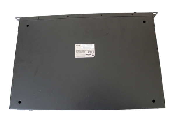 i3-International Annexxus Cortex Stackable PoE Video Network Switch SW-24400 with rack mount ears - Image 2