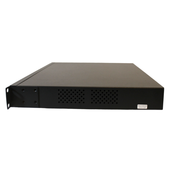 i3-International Annexxus Cortex Stackable PoE Video Network Switch SW-24400 with rack mount ears - Image 13