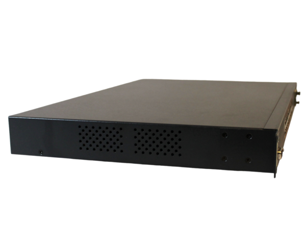 i3-International Annexxus Cortex Stackable PoE Video Network Switch SW-24400 with rack mount ears - Image 8