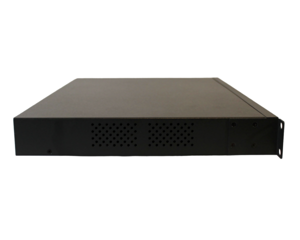 i3-International Annexxus Cortex Stackable PoE Video Network Switch SW-24400 with rack mount ears - Image 9