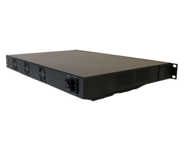 i3-International Annexxus Cortex Stackable PoE Video Network Switch SW-24400 with rack mount ears - Image 10