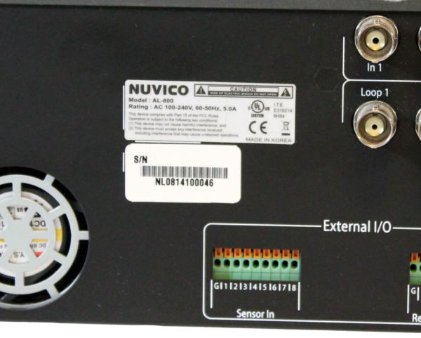 Nuvico AL-800 Apex Lite DVR Digital Video Recorder 8 Channel Affordable Working - Image 2