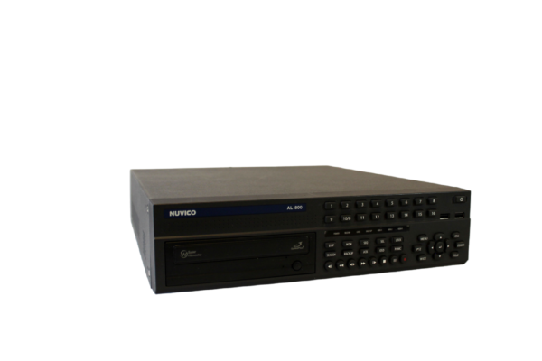 Nuvico AL-800 Apex Lite DVR Digital Video Recorder 8 Channel Affordable Working