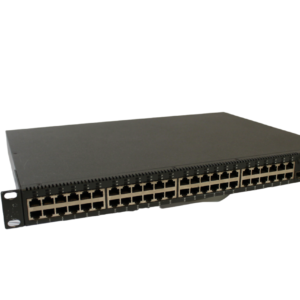 SMC SMC6750L2 Tigerswitch 10/100 48+2 Port Switch Standalone Managed Switch with rack mount ears