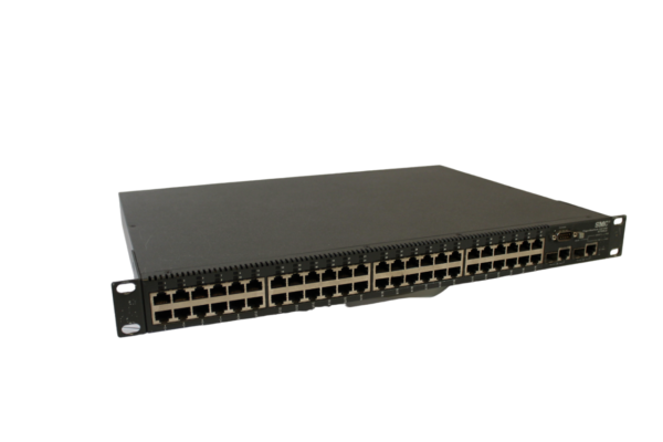 SMC SMC6750L2 Tigerswitch 10/100 48+2 Port Switch Standalone Managed Switch with rack mount ears